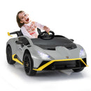 24V Kids Electric Ride-On Car Licensed Lamborghini STO with 360 Degree Drifting Magic Cars Variant 0