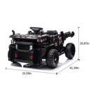 24V Two-Seater Kids Electric Ride-On Car with Parental Remote Control and Wide Seat Magic Cars 1