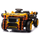 24V Two-Seater Kids Electric Ride-On Car with Parental Remote Control and 19.7in Wide Seats Magic Cars 0