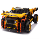 24V Two-Seater Kids Electric Ride-On Car with Parental Remote Control and 19.7in Wide Seats Magic Cars 15