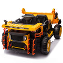 24V Two-Seater Kids Electric Ride-On Car with Parental Remote Control and 19.7in Wide Seats Magic Cars 16