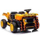 24V Two-Seater Kids Electric Ride-On Car with Parental Remote Control and 19.7-inch Wide Seat Magic Cars 20