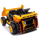 24V Two-Seater Kids Electric Ride-On Car with Parental Remote Control and 19.7-inch Wide Seat Magic Cars 21