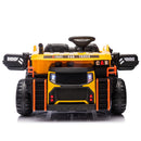 24V Two-Seater Kids Electric Ride-On Car with Parental Remote Control and 19.7-inch Wide Seat Magic Cars 22