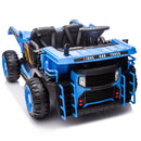 24V Two-Seater Kids Electric Ride-On Car with Parental Remote Control and 19.7in Wide Seat Magic Cars 10