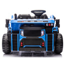 24V Two-Seater Kids Electric Ride-On Car with Parental Remote Control and 19.7in Wide Seat Magic Cars 12