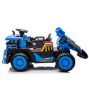 24V Two-Seater Kids Electric Ride-On Car with Parental Remote Control and 19.7in Wide Seat Magic Cars 14