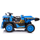 24V Two-Seater Kids Electric Ride-On Car with Parental Remote Control and 19.7in Wide Seat Magic Cars 17