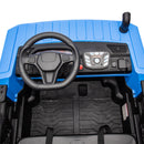 24V Two-Seater Kids Electric Ride-On Car with Parental Remote Control and 19.7in Wide Seat Magic Cars 18