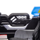 24V Two-Seater Kids Electric Ride-On Car with Parental Remote Control and 19.7in Wide Seat Magic Cars 21