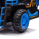 24V Two-Seater Kids Electric Ride-On Car with Parental Remote Control and 19.7in Wide Seat Magic Cars 23