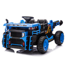 24V Two-Seater Kids Electric Ride-On Car with Parental Remote Control and 19.7in Wide Seat Magic Cars 2