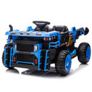 24V Two-Seater Kids Electric Ride-On Car with Parental Remote Control and 19.7in Wide Seat Magic Cars 4