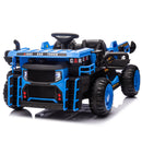 24V Two-Seater Kids Electric Ride-On Car with Parental Remote Control and 19.7in Wide Seat Magic Cars 5