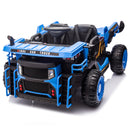 24V Two-Seater Kids Electric Ride-On Car with Parental Remote Control and 19.7in Wide Seat Magic Cars 6