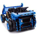 24V Two-Seater Kids Electric Ride-On Car with Parental Remote Control and 19.7in Wide Seat Magic Cars 7
