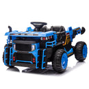 24V Two-Seater Kids Electric Ride-On Car with Parental Remote Control and 19.7in Wide Seat Magic Cars Variant 0
