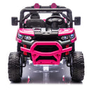 24V Two-Seater Kids Electric Ride-On Six-Wheel Dump Truck with Parental Remote Control Magic Cars 10