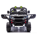 24V Two-Seater Kids Electric Ride-On Six-Wheel Dump Truck with Parental Remote Control Magic Cars 22