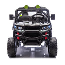 24V Two-Seater Kids Electric Ride-On Six-Wheel Dump Truck with Parental Remote Control Magic Cars 23