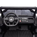 24V Two-Seater Kids Electric Ride-On Six-Wheel Dump Truck with Parental Remote Control Magic Cars 29