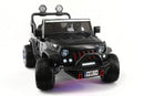 24V Two-Seater Kids Ride-On Jeep Truck Car with 2 Powerful Motors, Rubber Tires, MP3 and Remote Control Magic Cars 1