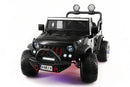 24V Two-Seater Kids Ride-On Jeep Truck Car with 2 Powerful Motors, Rubber Tires, MP3 and Remote Control Magic Cars 2