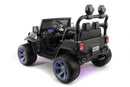 24V Two-Seater Kids Ride-On Jeep Truck Car with 2 Powerful Motors, Rubber Tires, MP3 and Remote Control Magic Cars 3