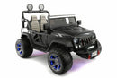 24V Two-Seater Kids Ride-On Jeep Truck Car with 2 Powerful Motors, Rubber Tires, MP3 and Remote Control Magic Cars 4
