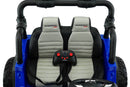 24V Two-Seater Kids Ride-On Jeep Truck Car with 2 Powerful Motors, Rubber Tires, MP3 and Remote Control Magic Cars 6