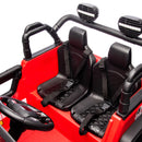 24V Two-Seater Kids Ride-On Truck Car with Parental Remote Control 200W x 2 Magic Cars 22