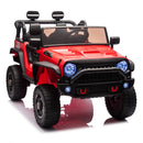 24V Two-Seater Kids Ride-On Truck Car with Parental Remote Control 200W x 2 Magic Cars 4