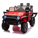 24V Two-Seater Kids Ride-On Truck with Parent Remote Control and Dual 200W Motors Magic Cars 11