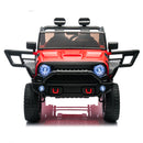 24V Two-Seater Kids Ride-On Truck with Parent Remote Control and Dual 200W Motors Magic Cars 12