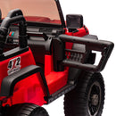 24V Two-Seater Kids Ride-On Truck with Parent Remote Control and Dual 200W Motors Magic Cars 23