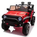 24V Two-Seater Kids Ride-On Truck with Parent Remote Control and Dual 200W Motors Magic Cars 2