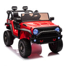 24V Two-Seater Kids Ride-On Truck with Parent Remote Control and Dual 200W Motors Magic Cars 6