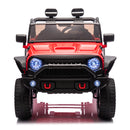 24V Two-Seater Kids Ride-On Truck with Parent Remote Control and Dual 200W Motors Magic Cars 8
