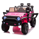 24V Two-Seater Kids Ride-On Truck with Parental Remote Control, Dual 200W Motors, 20.3-Inch Wide Seat Magic Cars 10