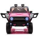 24V Two-Seater Kids Ride-On Truck with Parental Remote Control, Dual 200W Motors, 20.3-Inch Wide Seat Magic Cars 11
