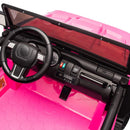 24V Two-Seater Kids Ride-On Truck with Parental Remote Control, Dual 200W Motors, 20.3-Inch Wide Seat Magic Cars 13