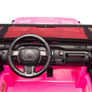 24V Two-Seater Kids Ride-On Truck with Parental Remote Control, Dual 200W Motors, 20.3-Inch Wide Seat Magic Cars 14