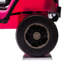 24V Two-Seater Kids Ride-On Truck with Parental Remote Control, Dual 200W Motors, 20.3-Inch Wide Seat Magic Cars 19