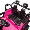 24V Two-Seater Kids Ride-On Truck with Parental Remote Control, Dual 200W Motors, 20.3-Inch Wide Seat Magic Cars 20