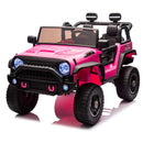 24V Two-Seater Kids Ride-On Truck with Parental Remote Control, Dual 200W Motors, 20.3-Inch Wide Seat Magic Cars 2