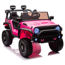 24V Two-Seater Kids Ride-On Truck with Parental Remote Control, Dual 200W Motors, 20.3-Inch Wide Seat Magic Cars 4