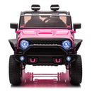 24V Two-Seater Kids Ride-On Truck with Parental Remote Control, Dual 200W Motors, 20.3-Inch Wide Seat Magic Cars 7