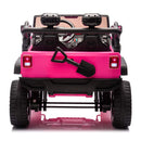 24V Two-Seater Kids Ride-On Truck with Parental Remote Control, Dual 200W Motors, 20.3-Inch Wide Seat Magic Cars 8