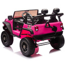 24V Two-Seater Kids Ride-On Truck with Parental Remote Control, Dual 200W Motors, 20.3-Inch Wide Seat Magic Cars 9