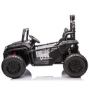24V Two-Seater Kids Ride-On UTV with Parental Control, 400W High-Power Four-Wheel Drive Magic Cars 10